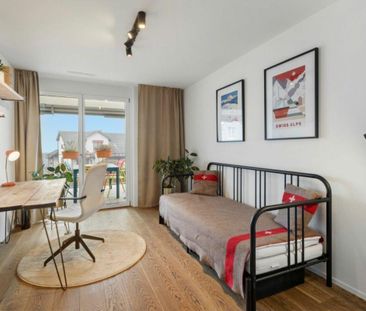 Modern, grosszügig mit Südterrasse - Photo 5
