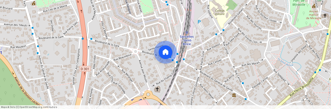 95350, Saint-Brice-Sous-Forêt