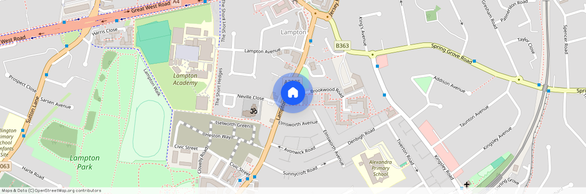 The Highlands, Hounslow, TW3 4HA