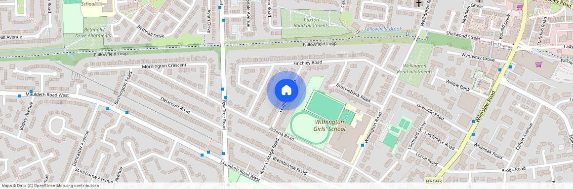 Leighbrook Road, Fallowfield, Manchester