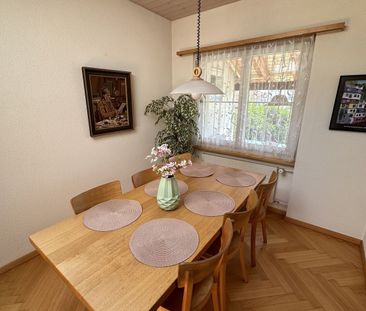 MAISON DE 6 PIÈCES À NEUHAUSEN AM RHEINFALL (SH), MEUBLÉE, TEMPORAIRE - Photo 2