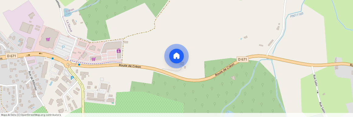 NOUVELLE-AQUITAINE, GIRONDE (33), 33670, Creon