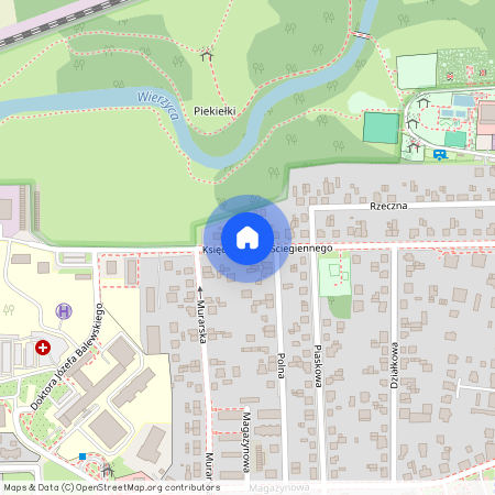 ul. ks. Piotra Ściegiennego, Starogard Gdański, starogardzki, pomorskie