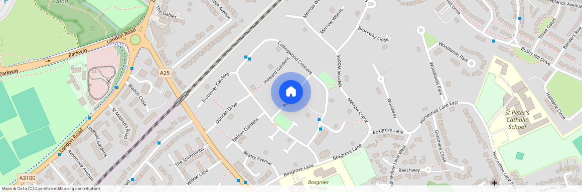 Rodney Way, Guildford, Surrey, GU1