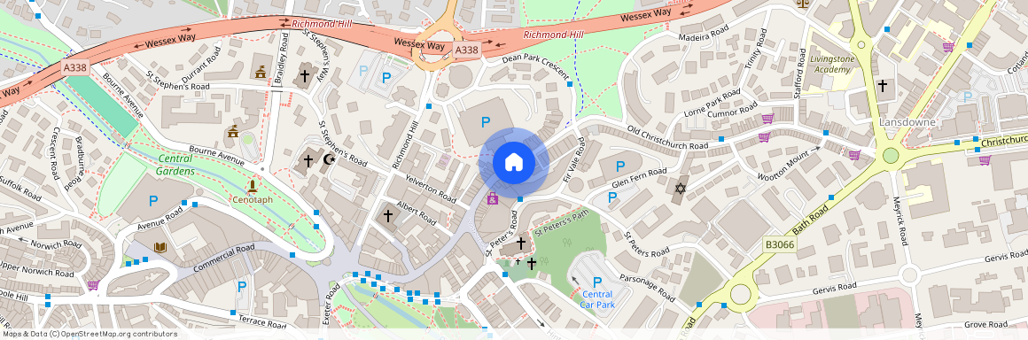 Old Christchurch Road, BH1, Bournemouth