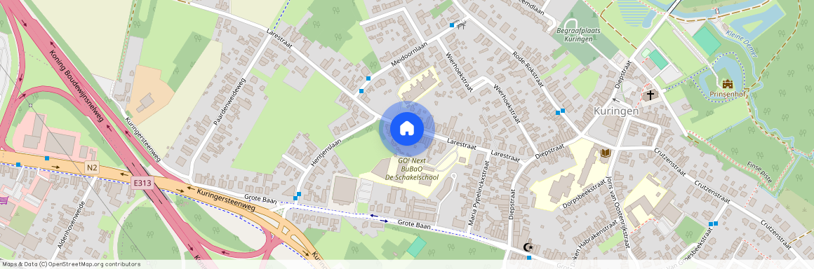 Larestraat 43, 3511 Kuringen