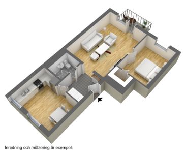 Enslövsvägen 12 B, Halmstad - Photo 1