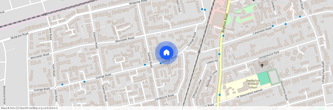 Oriel Court, 22 Grange Road, Sutton, Surrey, SM2