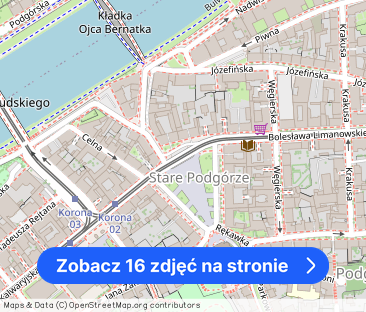Blisko Kładki i Wisły/Rynek Podgórski/ENG - Zdjęcie 1
