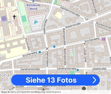 Möbl. 2 Zi - Terrasse - 45 m² - St. Johannis - Foto 1