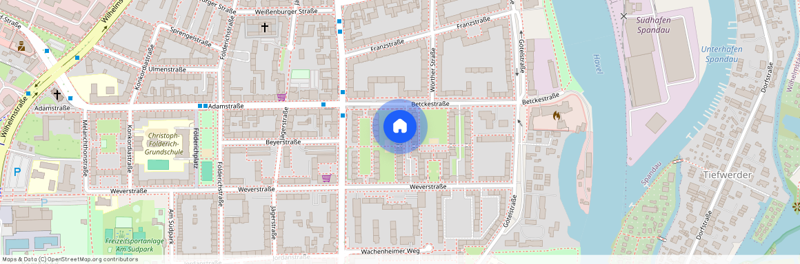 Betckestr. 5C - 13595 Berlin OT Wilhelmstadt