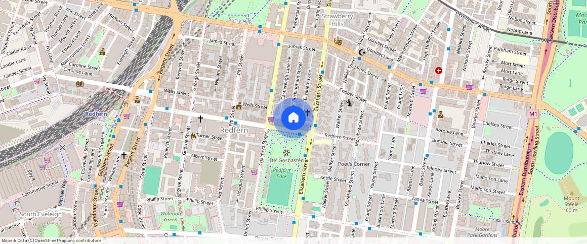 105 Great Buckingham Street Redfern