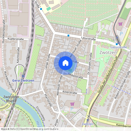 Werdauer Straße, 07551, Werdauer Straße    Gera