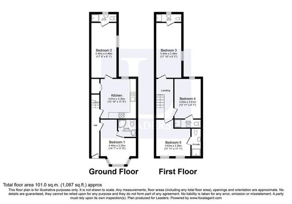 1 bedroom in a house share to rent - Photo 1
