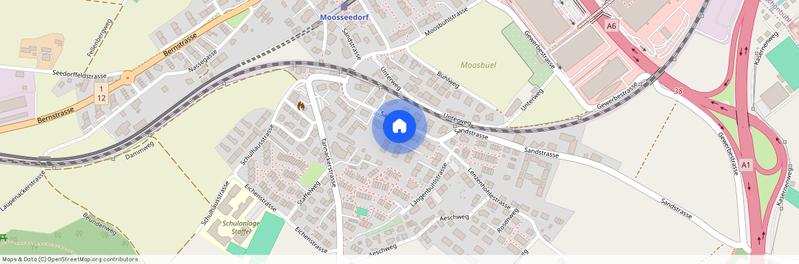 Sandstrasse 38, 3302, Moosseedorf