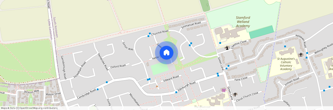 Selwyn Road, Stamford, PE9 1JW