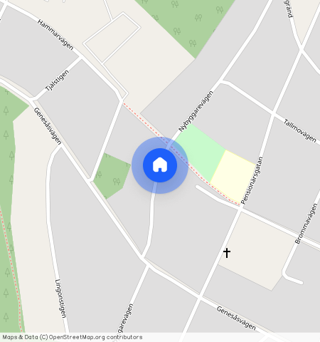 Nybyggarevägen, Domsjö