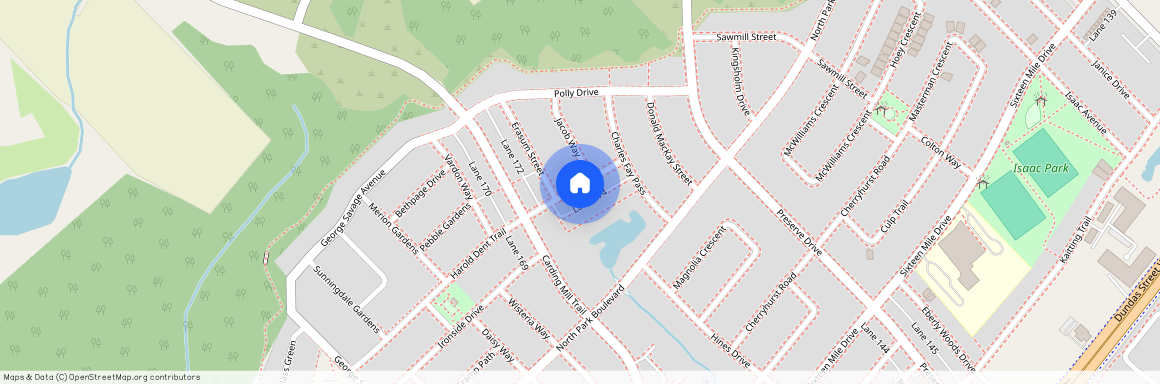 234 Harold Dent Trail, Oakville