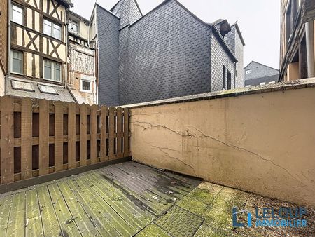 Location Appartement 2 pièces 39m² ROUEN 76000 - Photo 4