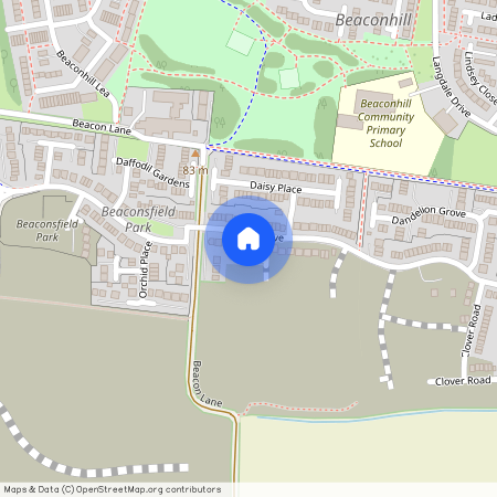 95, Violet Drive, Cramlington, Newcastle Upon Tyne, NE23 8FY