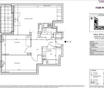 location Appartement T3 DE 65.05m² À BONDY - Photo 1