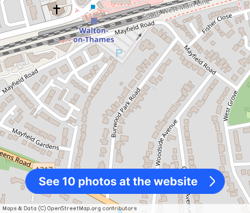 Burwood Park Road, Walton On Thames, Surrey, KT12 - Photo 1