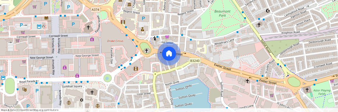 Exeter Street, Plymouth, PL4