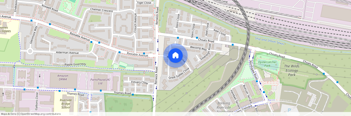 Wanderer Drive, Barking IG11