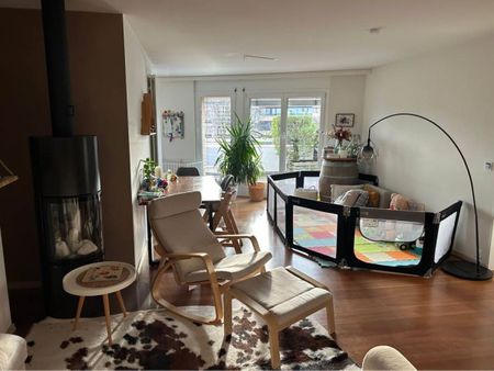 For rent – Magnificent 4.5-room apartment with panoramic views in Nyon - Foto 4
