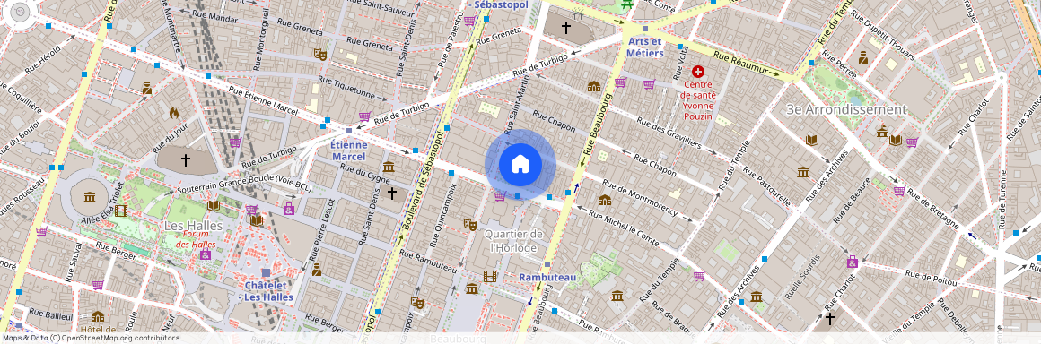 30 Rue du Grenier Saint-Lazare, 75003 Paris, France