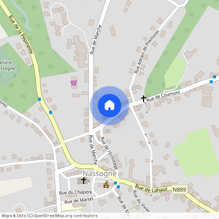 Rue de Coumont 11, 6950 Nassogne