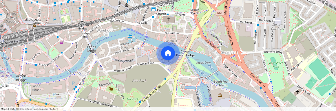 Regents Quay, City Centre, Leeds, LS10