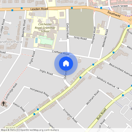 Oxford Court, Colchester CO3