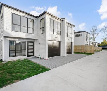 Stylish & Brand New In Central Papatoetoe - Photo 1