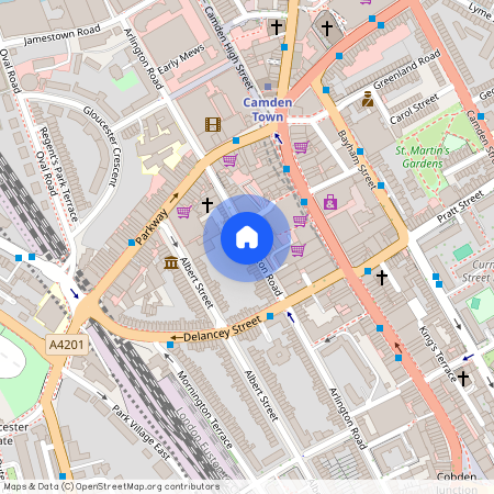 Arlington road, London, NW1 7ET