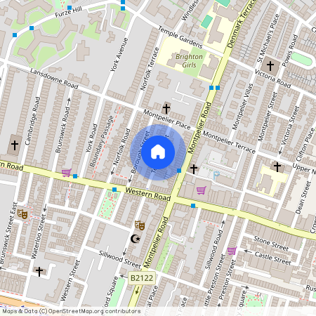 Temple Street, Brighton