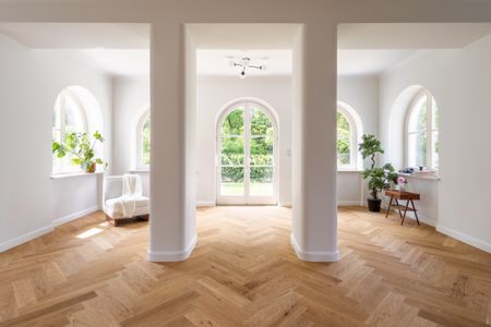 Elegancka, zabytkowa Willa na Młocinach - Zdjęcie 2