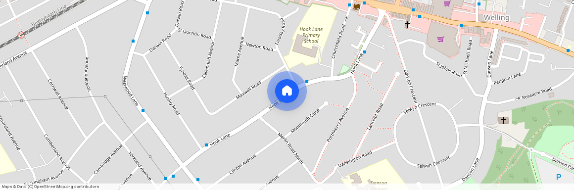 Hook Lane, DA16, Welling