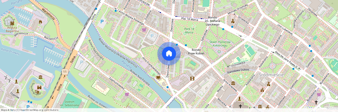 ul. Dworcowa, Kołobrzeg, kołobrzeski, zachodniopomorskie