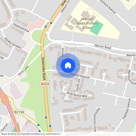 Osgood Avenue, BR6, Orpington