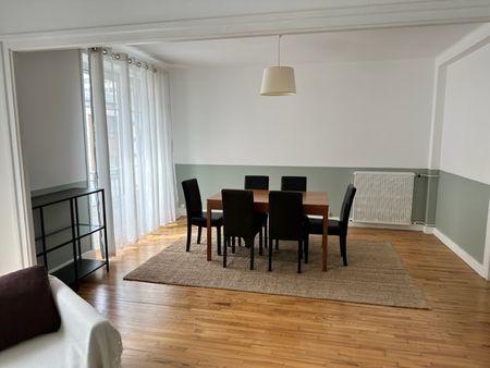 A louer Brest Centre Jaurès T4 88 M2 Meublé - Photo 4