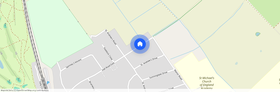 Hall Road East, L23 8TS, Liverpool