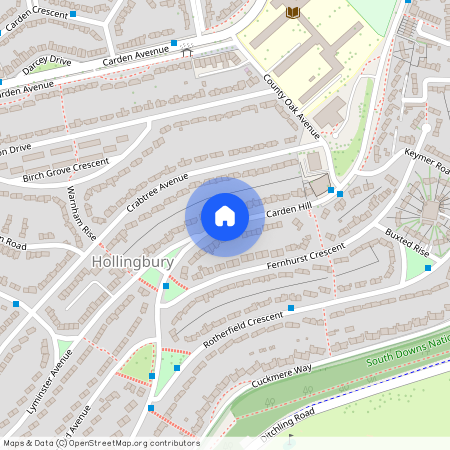 Carden hill, Brighton, BN1