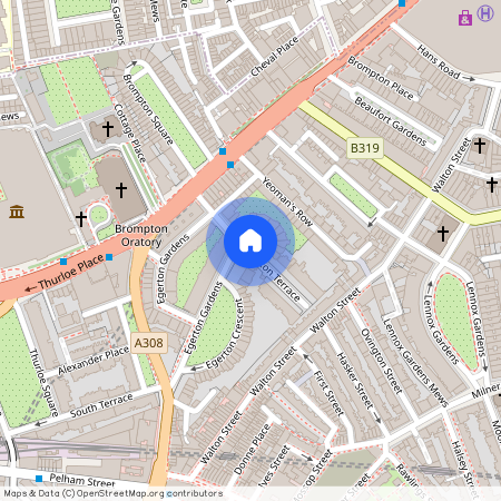 Egerton Terrace Knightsbridge SW3