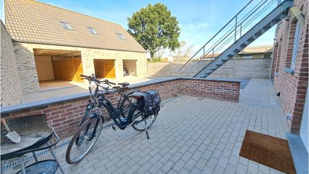 Ruim gelijkvloers appartement met TERRAS en GARAGE te huur in Zuienkerke - Foto 3