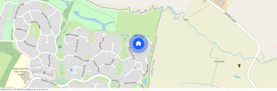Timble Road, Hamilton, Leicester