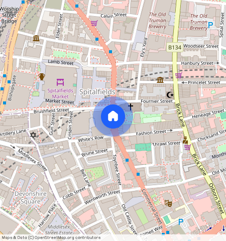 Commercial St, London, E1