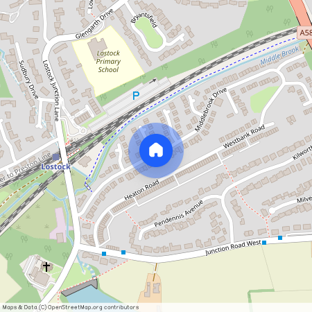 Middlebrook Drive LostockBolton, Lancashire BL6 4RH