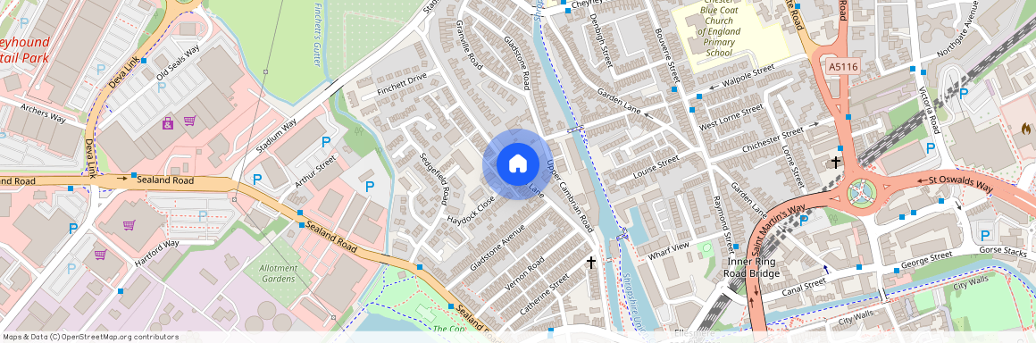 Whipcord Lane, Chester