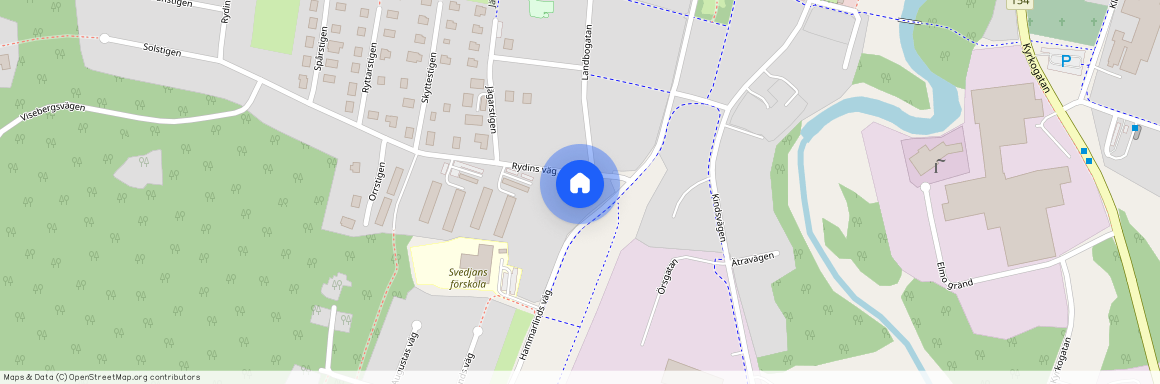 Svenljunga, Hammarlinds väg 2 R